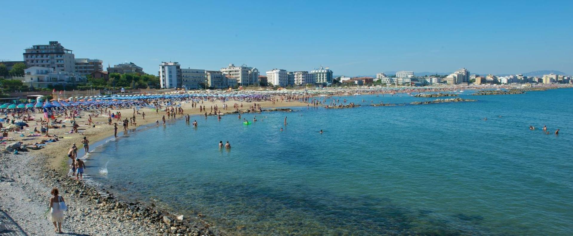 Hotel Miro Cattolica Exterior foto