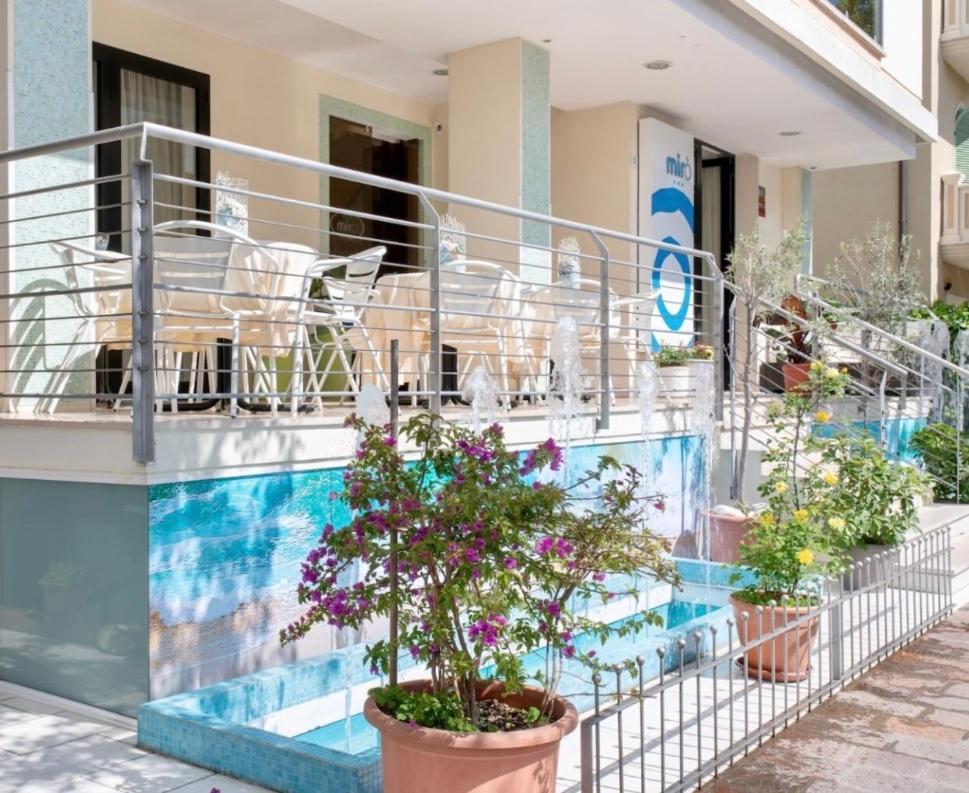 Hotel Miro Cattolica Exterior foto