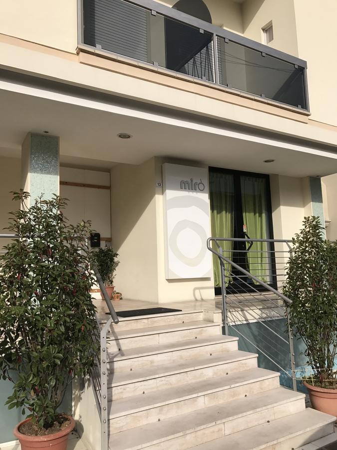 Hotel Miro Cattolica Exterior foto